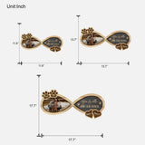You And Me And The Dog - Personalized Couple Couple Wood Sign
