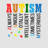 AUTISM AWARENESS 628