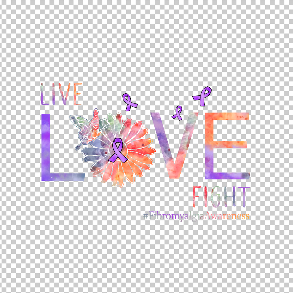 FIBROMYALGIA AWARENESS 50