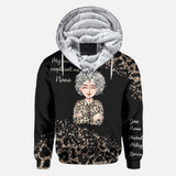 My Favorite People - Personalized Mother's Day Grandma All Over T-shirt and Hoodie