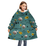 You Are My Sunshine - Dog gift for cat lover - Personalized Blanket Hoodie