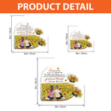 Mom You Are My Sunshine - Personalized Mother's Day Mother Custom Shaped Acrylic Plaque