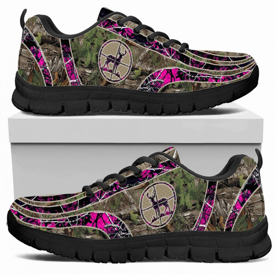 Country Girl - Hunting Sneakers