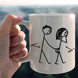 Choose Something Fun Couple Prank - Personalized Mug