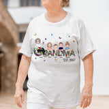 Grandma Since - Personalized Mother's Day Grandma T-shirt and Hoodie
