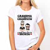 A Bond That Can't Be Broken - Personalized Mother's Day Grandma T-shirt and Hoodie