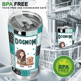 Fur Mom - Dog gift for cat lover - Personalized Tumbler