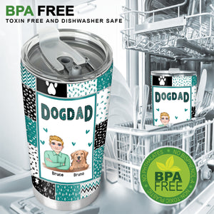 Fur Mom - Dog gift for cat lover - Personalized Tumbler