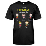 We Love You - Gift for grandma, dad, mom, grandpa - Personalized T-shirt And Hoodie