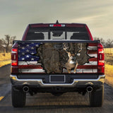 Outdoor Is My Life - Independence Day Hunting Truck Tailgate Decal
