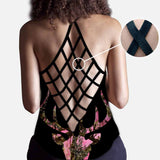 Catch Me If You Can - Personalized Hunting Cross Tank Top and Leggings