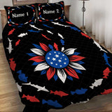 Join To The Fishes In The Deep Blue Sea - Personalized Quilt Set