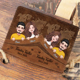 Traveling Together Since - Personalized Travelling Passport Holder