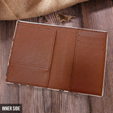 I Haven't Been Everywhere - Personalized Travelling Leather Luggage Tag & Passport Holder