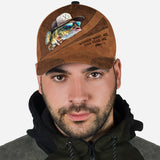 Women Want Me Fish Fear Me - Personalized Fishing Classic Cap