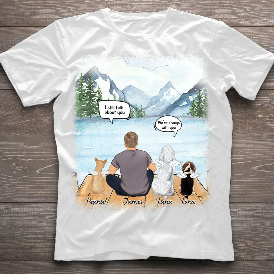 Dog Memorial - Personalized Dog T-shirt and Hoodie