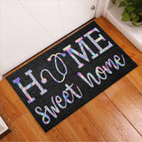Home Sweet Home - Nurse Coir Pattern Print Doormat