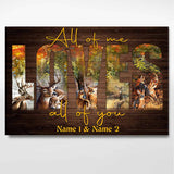 This Is Us Deer Hunting - Personalized Poster