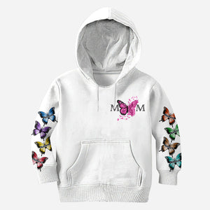 Mother And Children - Personalized Mother's Day Mother All Over T-shirt and Hoodie