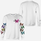 Mother And Children - Personalized Mother's Day Mother All Over T-shirt and Hoodie