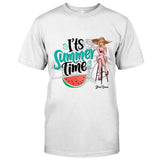 It's Summer Time - Personalized Sea Lover T-shirt and Hoodie