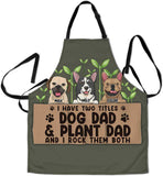 I Have Two Titles - Personalized Gardening Apron