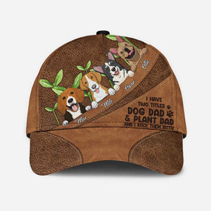 I Have Two Titles - Personalized Gardening Classic Cap