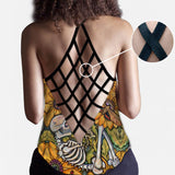 Love Dogs Cross Tank Top