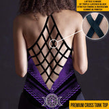 Purple Triple Moon Witch