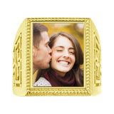 Vintage Square Photo - Personalized Vintage Square Photo