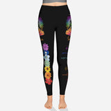 Namaste - Personalized Yoga Leggings