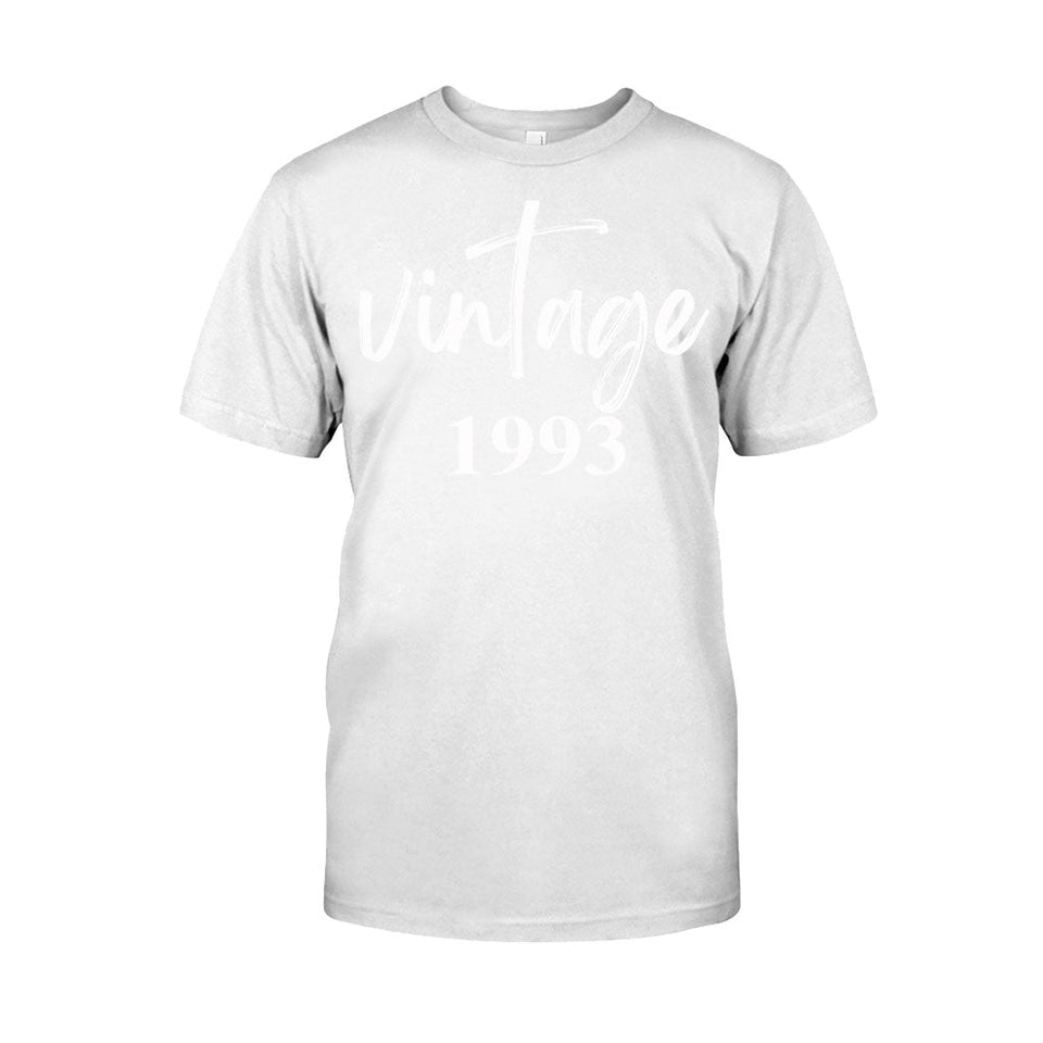 Vintage Version - Personalized Birthday T-shirt And Hoodie