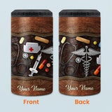 Nurse Life - Personalized Nurse Can Cooler