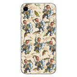 Photo Inserted Funny Fishing - Personalized Fishing Phone Case