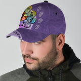 Zero F Given - Personalized Skull Classic Cap