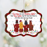 Coworkers Are Like Christmas Lights - Personalized Colleague Ornament