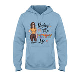 Rockin' The Nana Life - Gift for grandma, mom - Personalized T-shirt And Hoodie