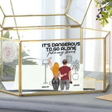 Couples Who Game Together Stay Together - Personalized Video Game Decal Full