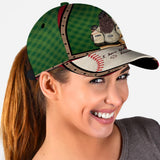 My Heart Is On That Field - Personalized Baseball Classic Cap