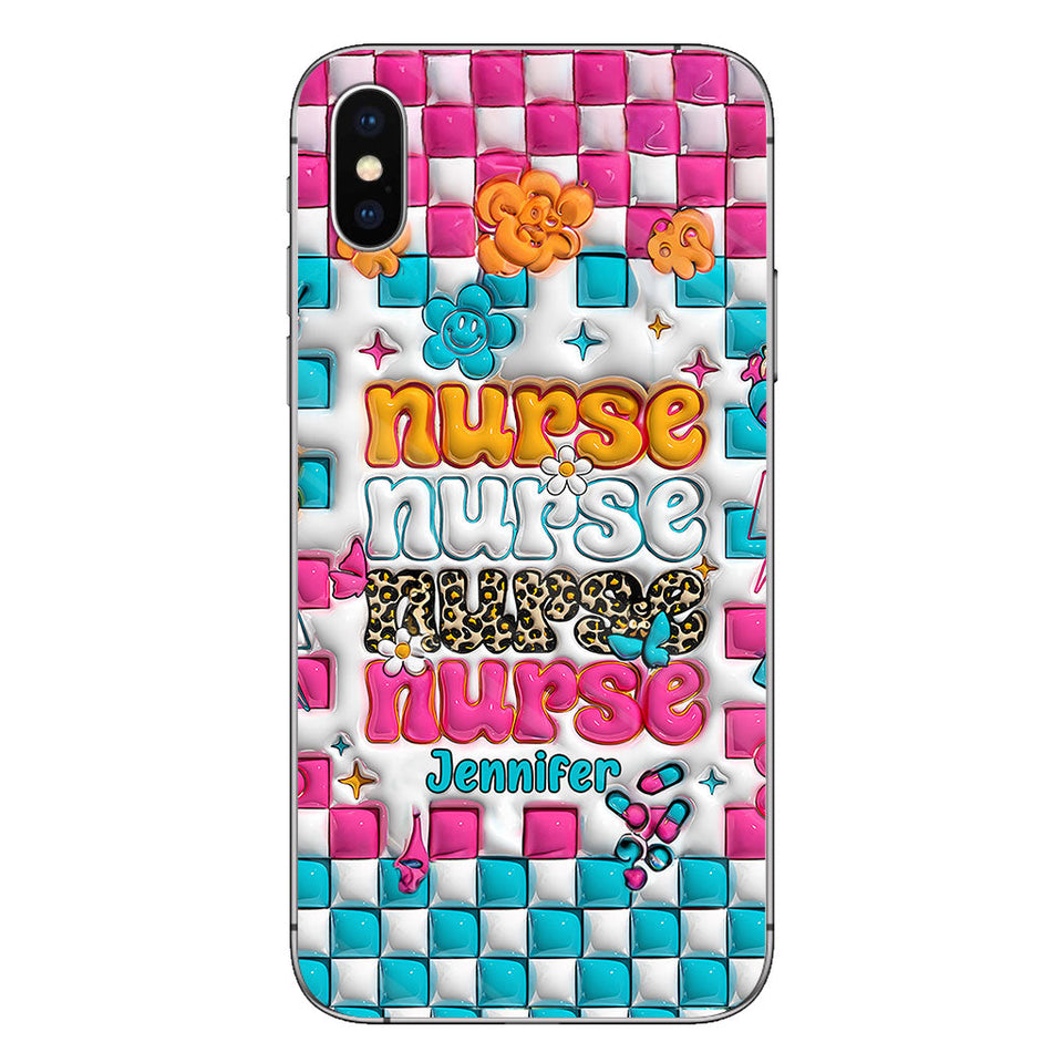 Nurse Life - Personalized Nurse Phone Case