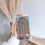 Teacher Life - Personalized Teacher Can Glass