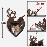 Enjoy The Hunt But Find Your Way Back To Me - Hunting gift for girlfriend, boyfriend, husband, wife - Personalized Keychain