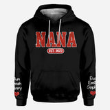 Best Nana/Grandma/Mother/Mama... Ever - Personalized Grandma All Over Shirt