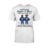 Trouble Together - Personalized Bestie T-shirt And Hoodie