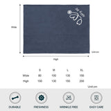 Nurse Life - Personalized Nurse Blanket