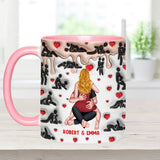 My Favorite Thing To Do Is You - Personalized Couple Accent Mug