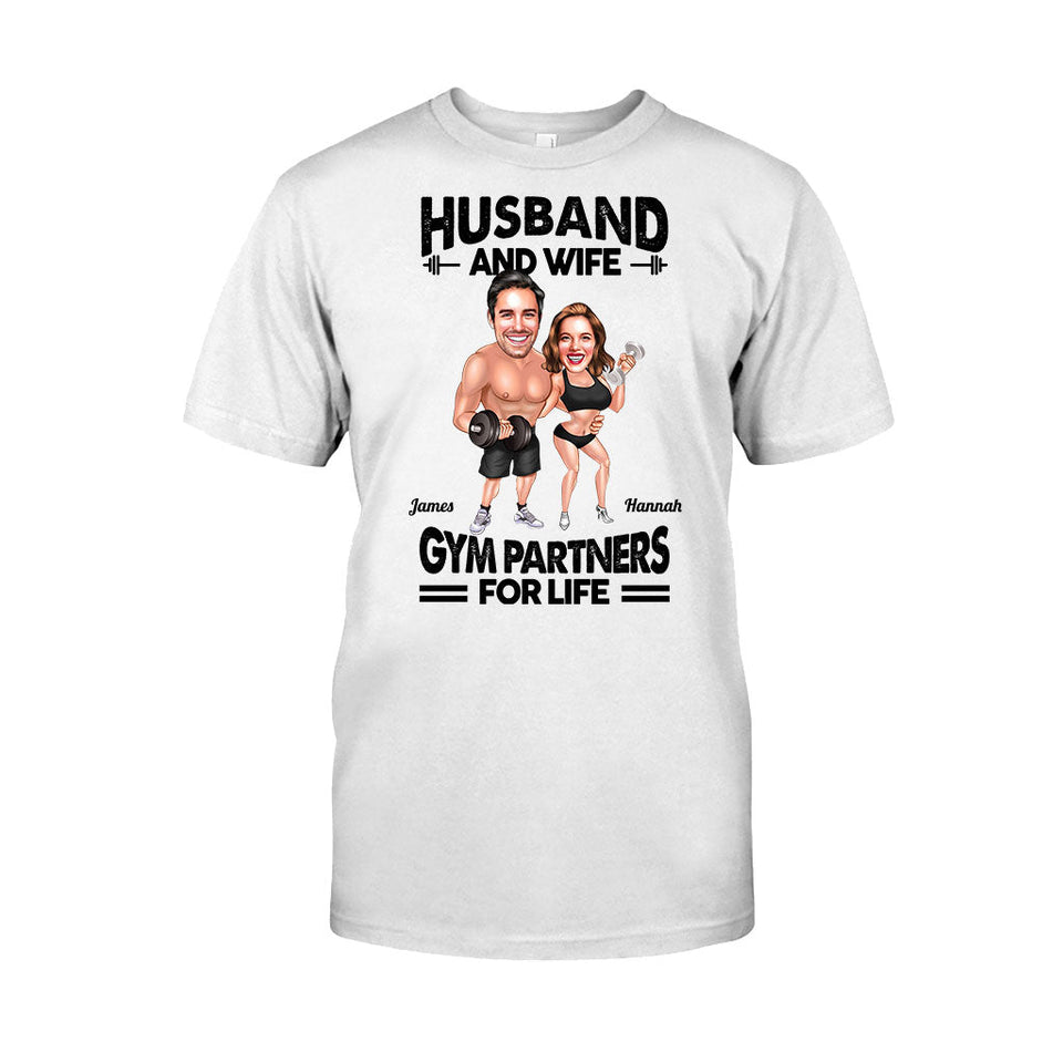 Beauty And The Beast - Personalized Fitness T-shirt and Hoodie