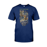 Love Hunting - Personalized Hunting T-shirt And Hoodie