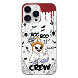 Boo Boo Crew - Personalized Nurse Clear Phone Case