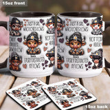 Just A Girl Who Loves Highland Cows - Personalized Accent Mug